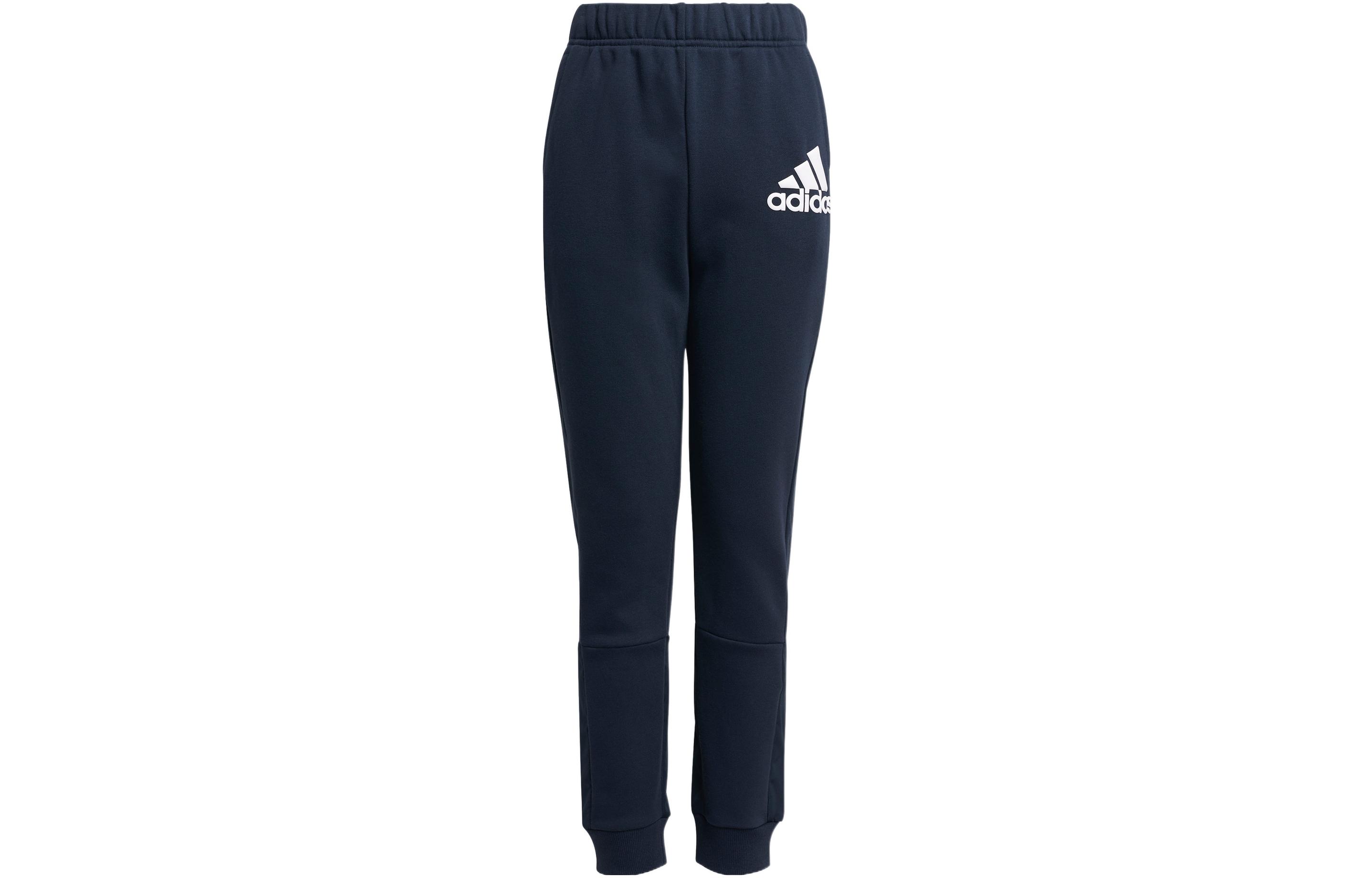 Teenagers Adidas Knitted Sweatpants Dark Blue H07735 164