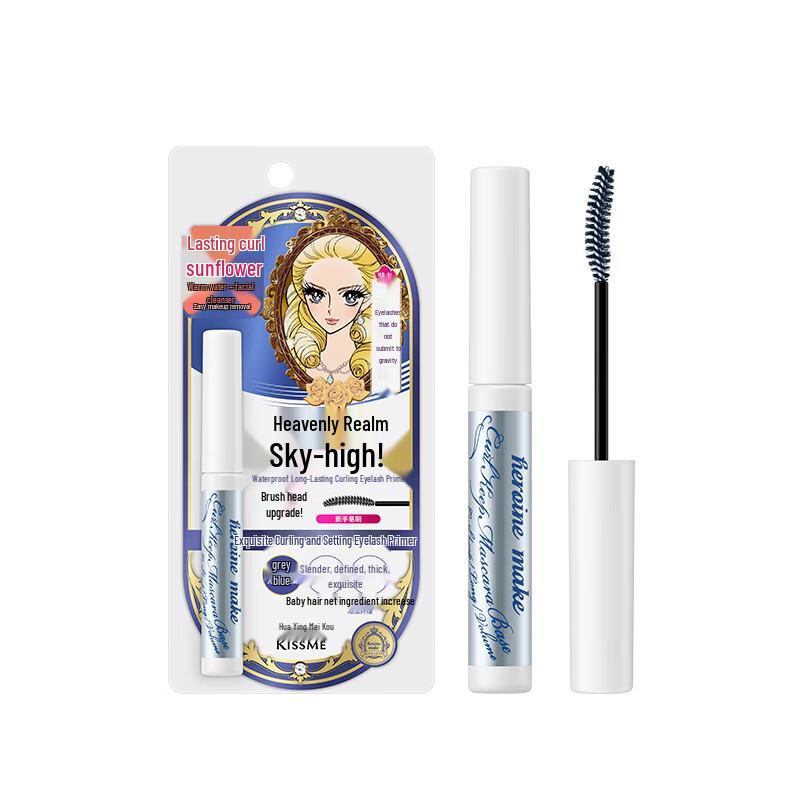 Kiss Me Heroine Make Curl Keep Mascara Base (Upgraded)
