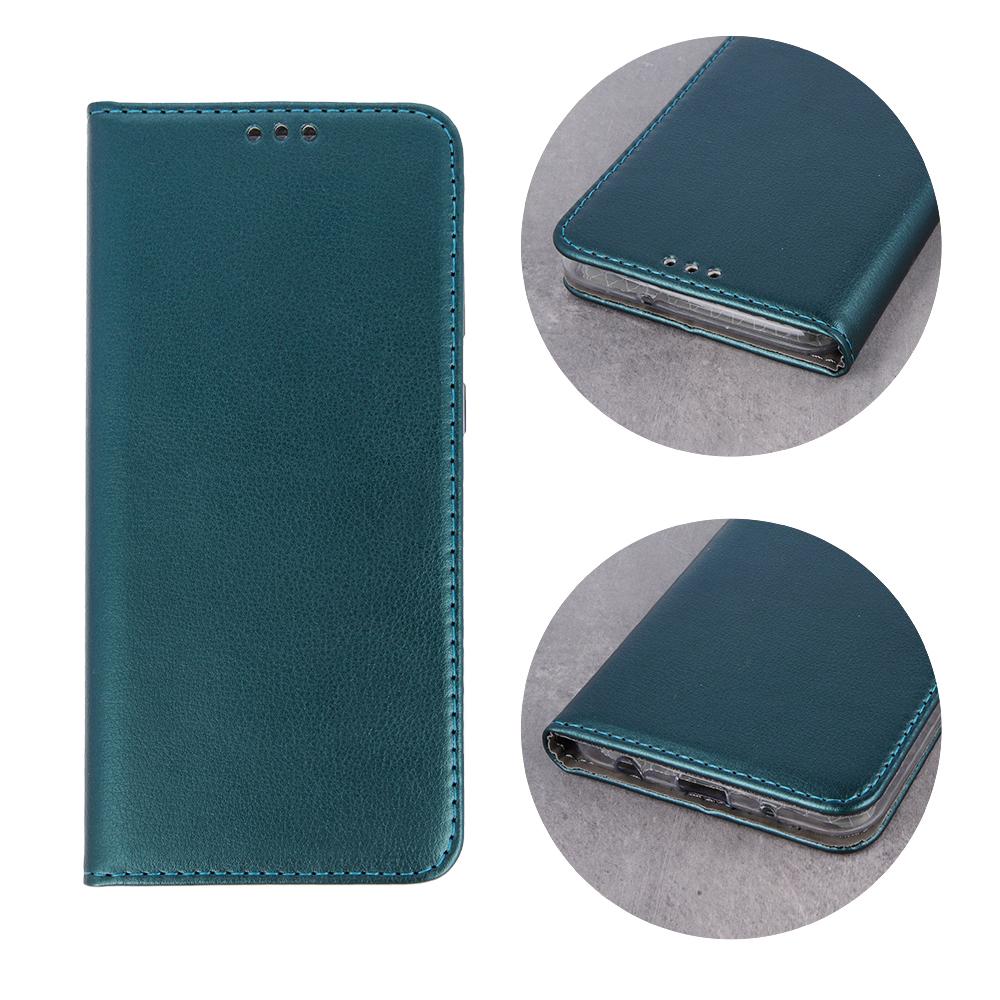 Etui Smart Magnetic Do Realme 16 Pro 5G Ciemnozielone