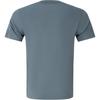 Asics Ss25 Brand Logo Solid Color Knitted Moisture-Wicking Quick-Dry Crew Neck Short Sleeve T-Shirt Men Tops Gray 2011D202-401