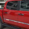 ABS Carbon fiber Exterior Side Door Handle Cover Trim For Toyota Tacoma 2015-22