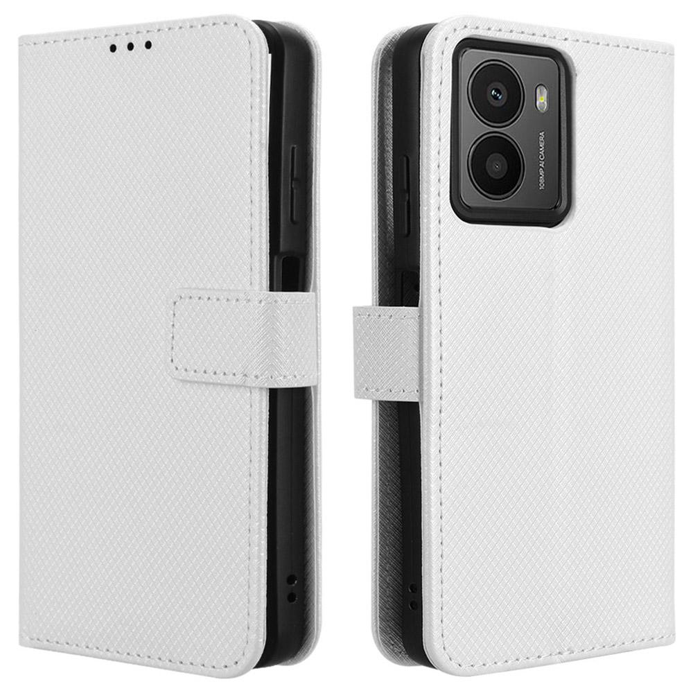 For HMD Fusion 5G Case PU Leather Diamond Texture Wallet Phone Cover