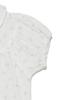 Limited edition BABY little flower pattern gauze romper PBFO252464 OWHT 70 [Gelato Pique]