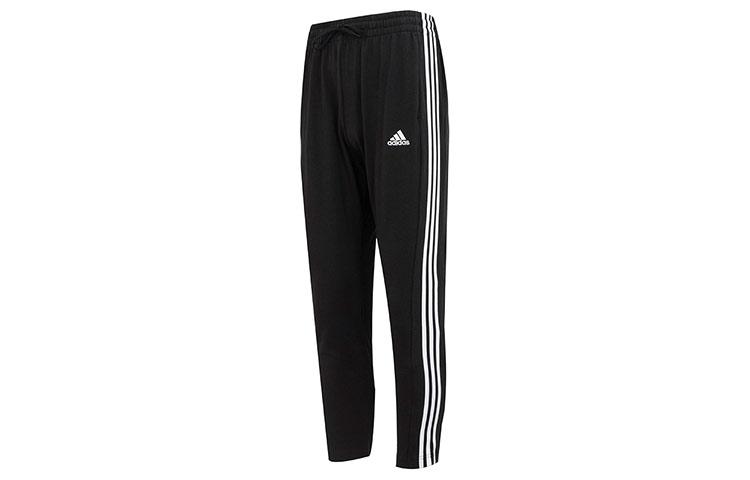 Adidas ESSENTIALS Knitted Sweatpants Men s Black IC0044 XXL