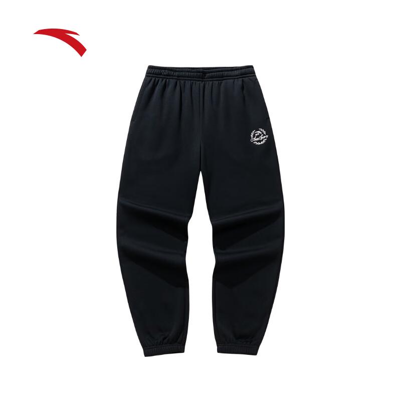 Anta Men s Fleece Warm Sports Sweatpants M
