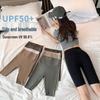 Women's Plus Size Tummy Control Yoga & Cycling Shorts - Summer Fitness Style