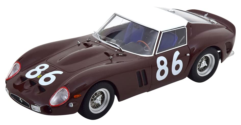 

KK scale масштаб Ferrari 250 GTO Targa Florio 1962 готовая модель 1/18 № 86