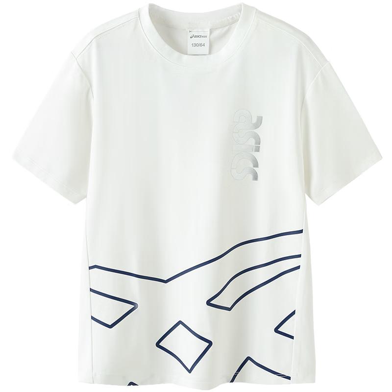 ASICS Kids  2025 Summer Athletic T-Shirt 120