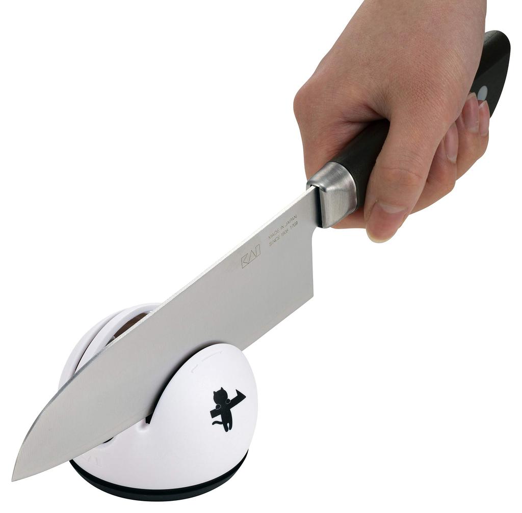 Kai Cat Knife Sharpener Q Sharpener Nyammy AP5182