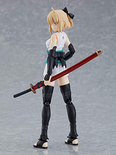 figma Order Okita Ascension painted movable figure Fate/Grand Saber/Souji ver. Non-scale ABS&PVC
