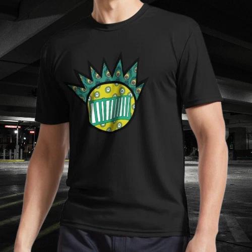 The Argus Logo Active T-Shirt Funny Size Mode American T-shirt 4XL