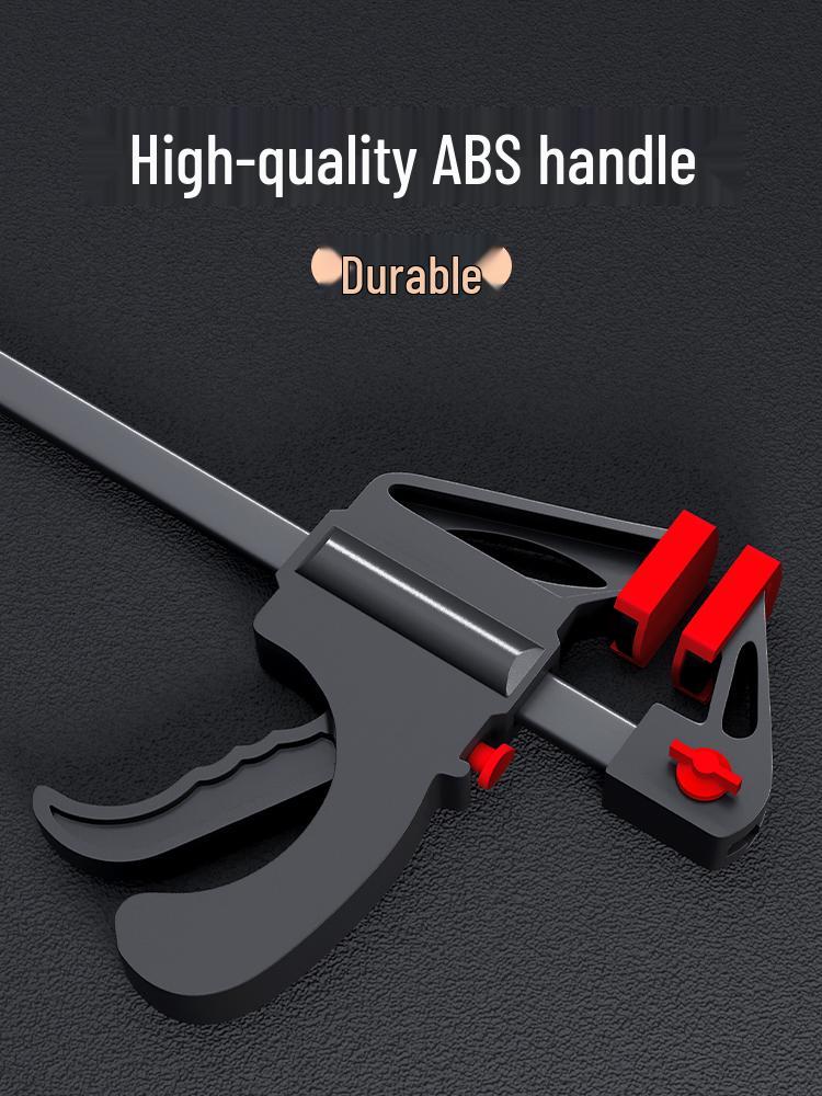 Quick Tightening Woodworking F-Clamp Tool Set
