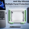 D079 Aluminum Alloy Desktop Laptop Bracket Foldable Hollow Out Notebook Cooling Stand