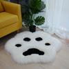 Lovely Cat Paw Pattern Soft Plush Carpet Home  Rugs and Carpets for Home Living Room