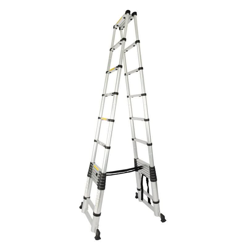 Xinghangfa Aluminum Alloy Telescopic A-Frame Ladder