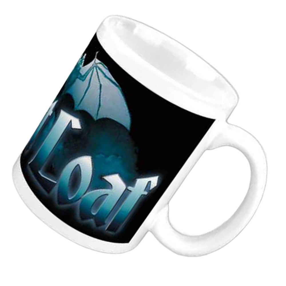 Meat Loaf Bat Out Of Hell Logo Mug