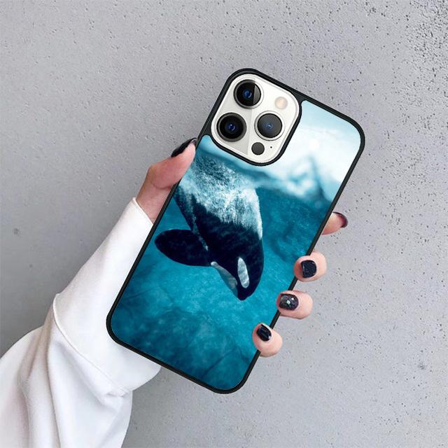 Neuartige Killerwal Schale Für iPhone 17 Air 15 16 14 13 12 Pro Max 11 Pro Max Plus Handyhülle Abdeckung