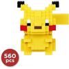 Figur i byggklossar - BANDAI - NANOBLOCK - Pokémon - Pikachu Deluxe