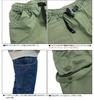 Gym Master Bonded Katsuragi Gardening Bonded Denim Gardening Size Deep Blue Size M Pants, Pants, G421787, 56 (Denim),