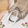 Exclusive for Fashion Versatile Long Necklace Oval Irregular Geometric Vintage Premium Ladies Sweater Chain