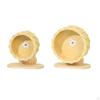 Hamster Wooden Balance Wheel Toy Fitness Supplies Cage Height Adjustable Hedgehog Small Animal