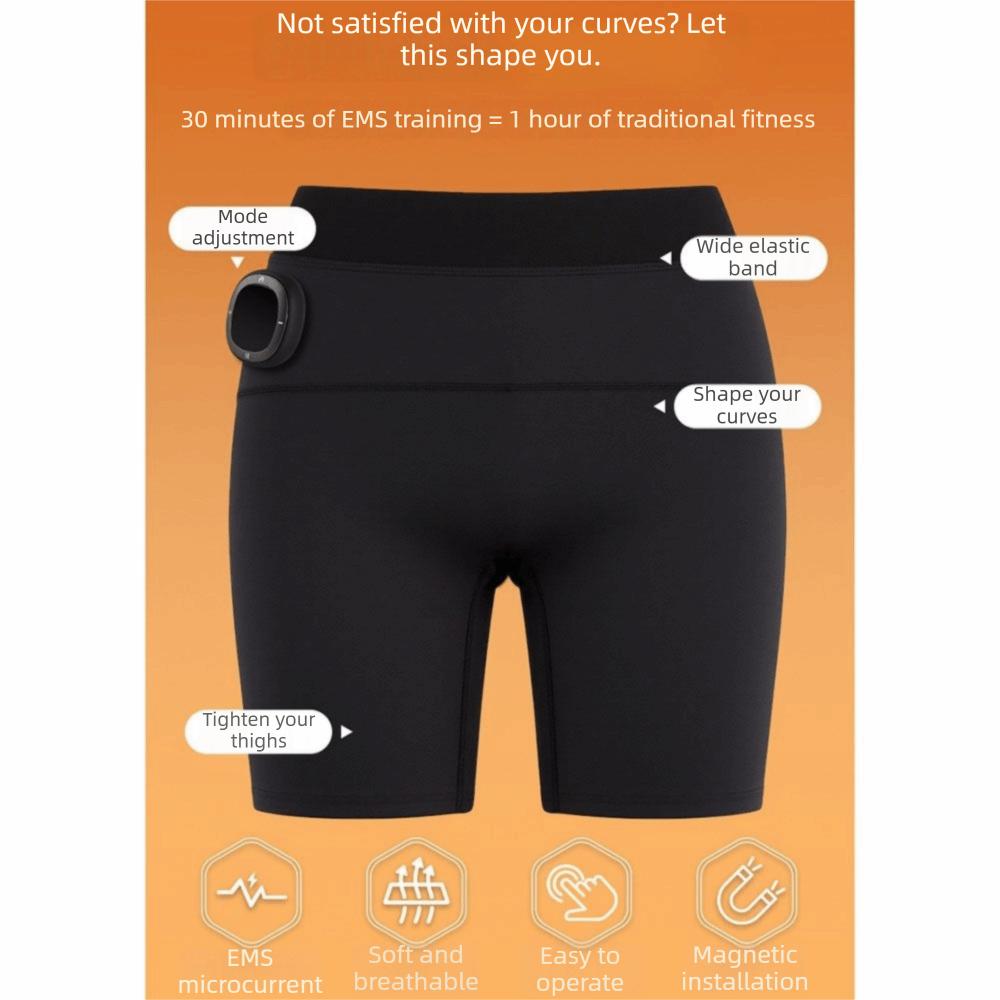 19 Intensity Levels EMS Toning Pants Washable EMS Pulse Stimulation Pants  Yoga Practice