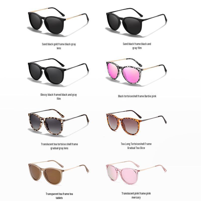 Polarized Retro Sunglasses for Men & Women - Trendy Driving Shades