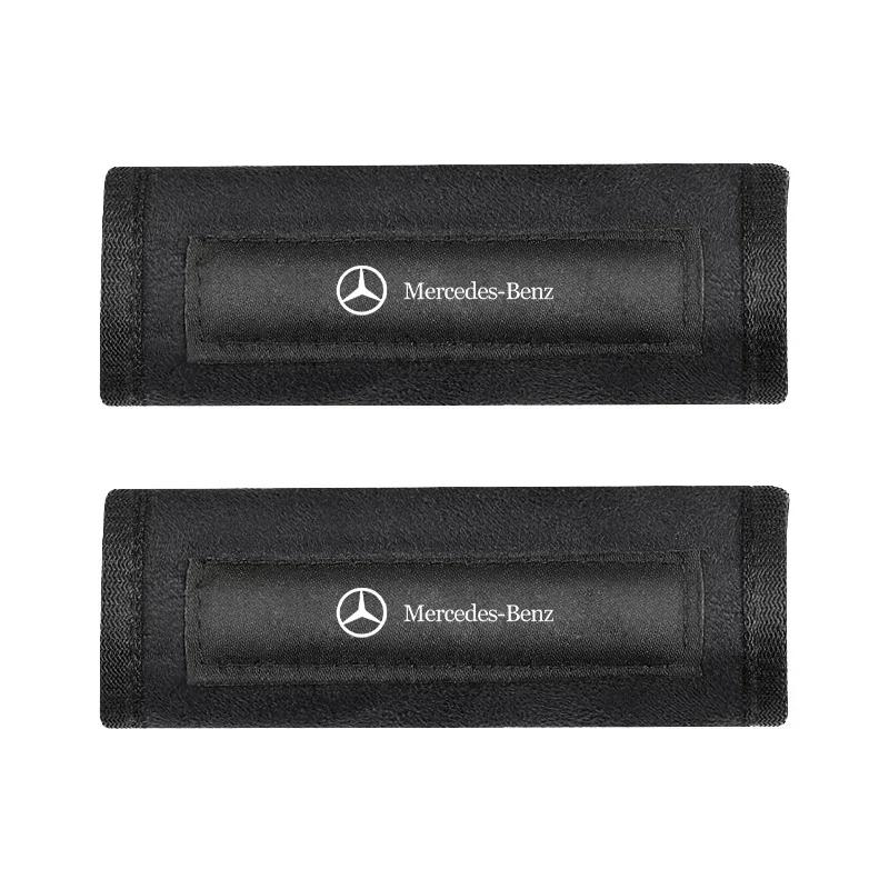 WZKGC1 For AMG Car For Mercedes Benz AMG Car Roof Armrest Cover Auto Interior Pull Handle Gloves Protective For Mercedes Benz B/C/E/S C