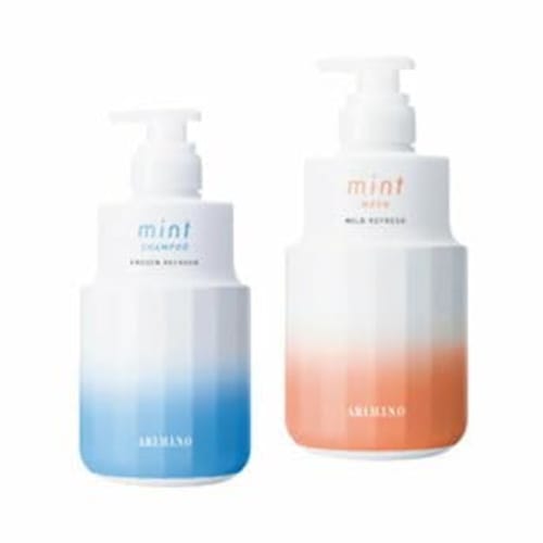 

Arimino Mint Frozen Refresh 550 мл и Mint Mask Mild Refresh 550 г Набор