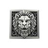 Temu Popular Men's Lion Ring with Hidden Storage Box, Women's Set Ring, Children's Christmas Jewelry