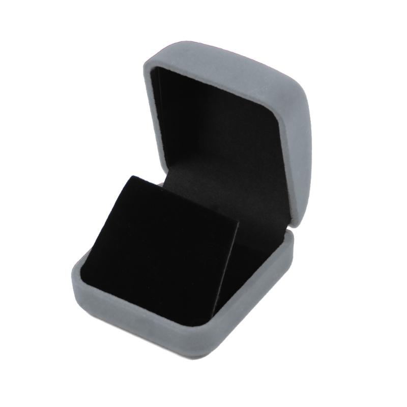 Velvet Coin Box Medals Storage Case Military Coin Display Box Jewelry Case Gift Box for Gem Coins Medals 2.04x2.2x1.25in