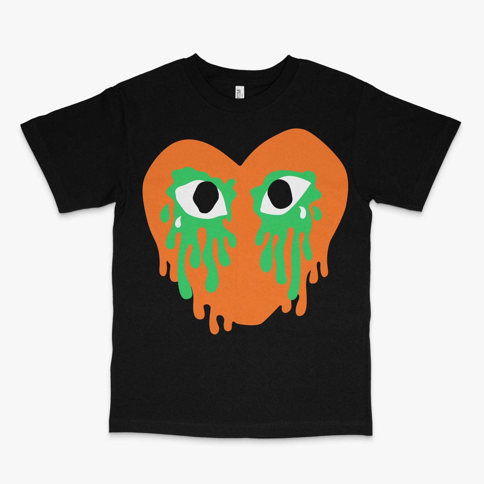 Crying Heart Grateful Dead Black Tee S