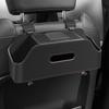 Car Backseat Organizer Storage Box 3 In 1 With Hook Auto Interior Decoration Drink Cup Tissue Phone Holder Travel Accessories
