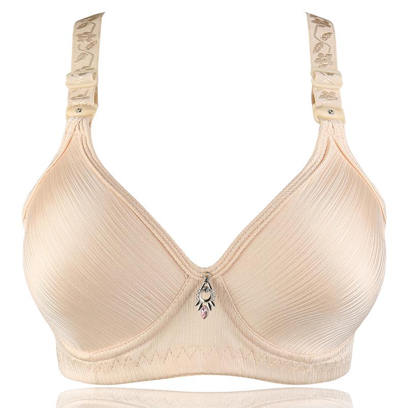 Damen Große BHs Push Up Eis Seide Nahtlos Oberteil Bralette Spitze Ohne Bügel Sommer BHs Übergröße Top Lingerie Unterwäsche