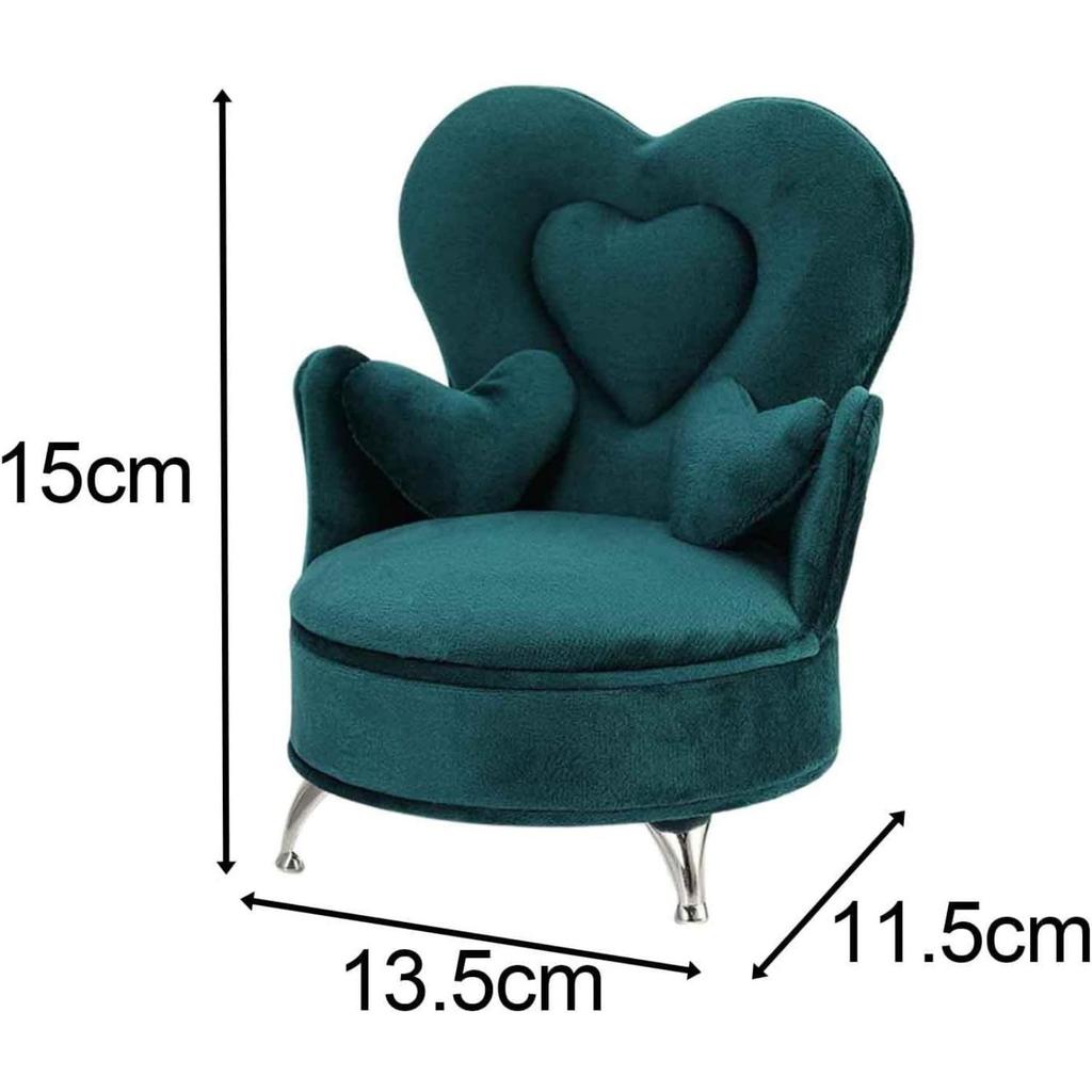 Miniatur Puppenzubehör, Schmuckkästchen, Organizer, Möbel, Ornamente, Aufbewahrungsbox, Schlafzimmer, Dekoration, SCHMUCK, Aufbewahrungsbox für den Hals