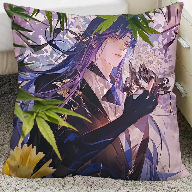 Fu- rong yuan pillowcase radio drama animation peripheral pillowcase code name Yuan dormitory sleeping on the bed pillowcase