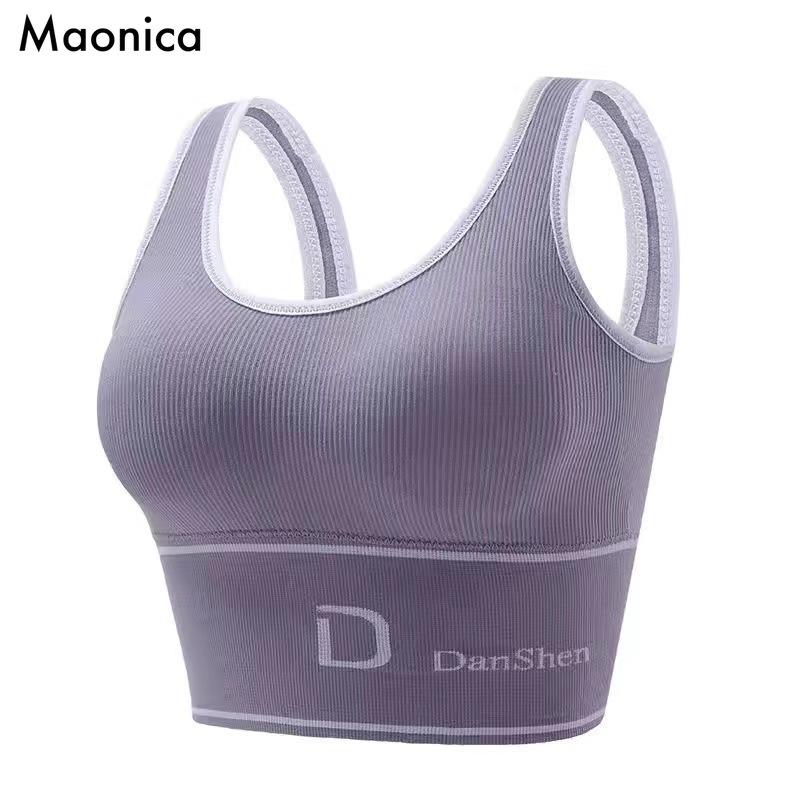 Sujetadores para mujer, sujetador sin costuras de talla grande, Tops de cobertura completa, Bralette cómodo y sin aros con espalda oculta