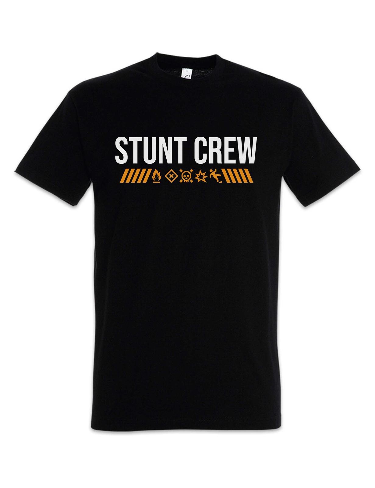 Stunt Crew Scientist Stuntman Fun Professor Nerd Teacher Science Chemist T-Shirt S