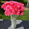 1 Pc Artificial Silk Gerbera Flower Wedding Party Bouquet Home Garden Decor Happy Living