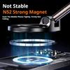 Multi-angles Car Phone Holder Suction Cup Vacuum Magnetic Phone Stand 360° Rotatable and Foldable Suction Phone Holder