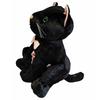 Plush Warm and Fluffy Black Kuroneko Perfect As a Gift or 761614 Q-FLA Toy, Kitten, Cat, Animal, Celebration,