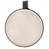 Wood Color Bongo Hand Drum Wood+Sheepskin Percussion Instrument Drum  For Drum Lovers