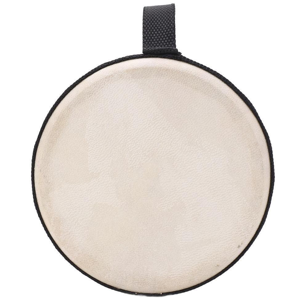 Wood Color Bongo Hand Drum Wood+Sheepskin Percussion Instrument Drum  For Drum Lovers