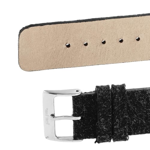 Folli Follie Women's 36mm Watch WF5T175SPK-BK-FAB, Black Dial, Stainless Steel, Mineral Glass, Quartz Movement, Water Resistant