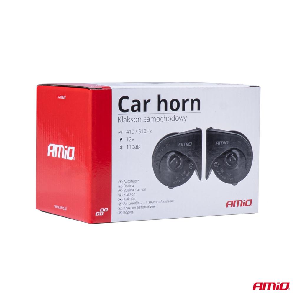 Horn Horn 12V 2 Pieces Amio-03622