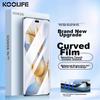Honor 90 Pro Tempered Glass Screen Protector, Honor 80 Pro Phone Film Protective Cover, Curved Full-Screen Glass Coverage, Ultra-Thin Shockproof,