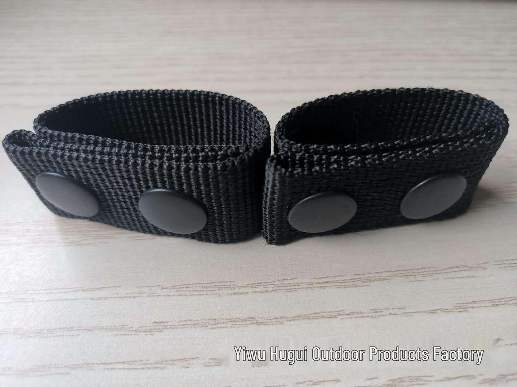 Adjustable Canvas Tactical Belt with Four-Button Buckle and Spacer Duty Ring - Hot Selling Outdoor Gear