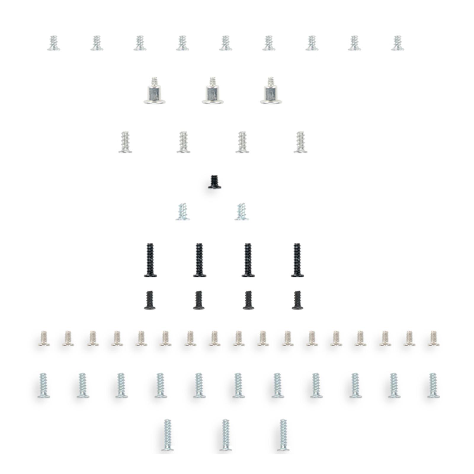 

58 шт. полный набор винтов для игровой консоли Switch Lite игровые аксессуары игровой хост внутренний внешний набор винтов замена