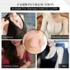 4pcs Women Silicone Lift Up Bra Invisible Push Up Reusable Self Adhesive Breast Lift Tape Nipple Cover Chest Paste Dress Bras