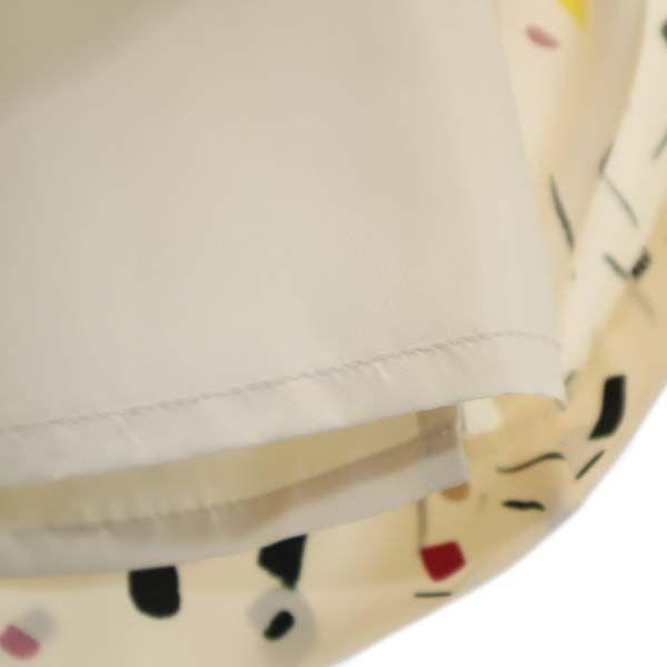 Unused Unaca Overall Handle Long Sleeve One Piece 38 Beige Women Used